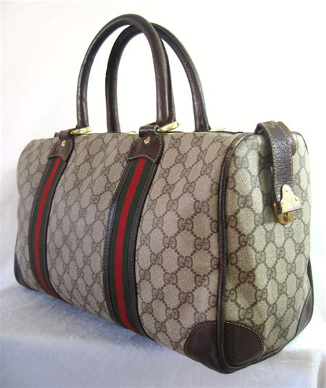 gucci bag 22cm|genuine gucci duffle bags.